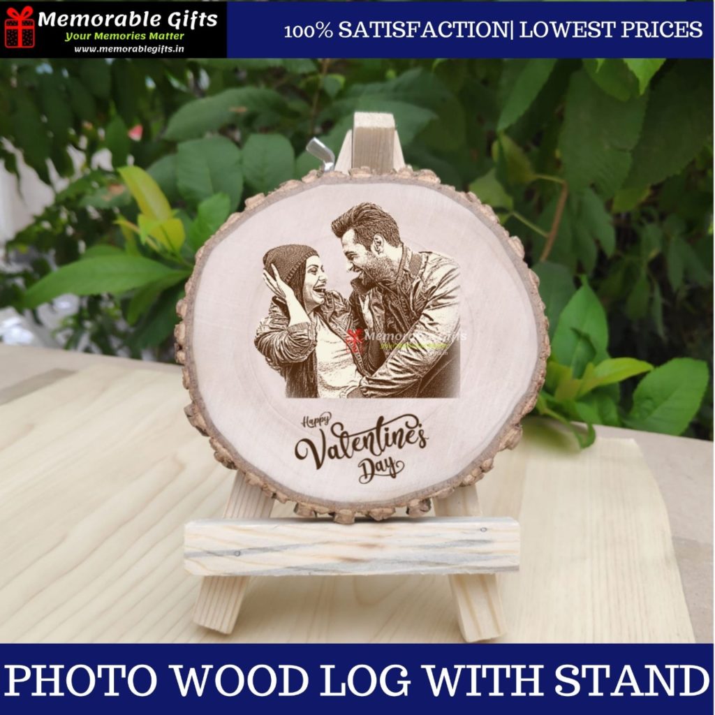 Giftiliya Photo Wood Log