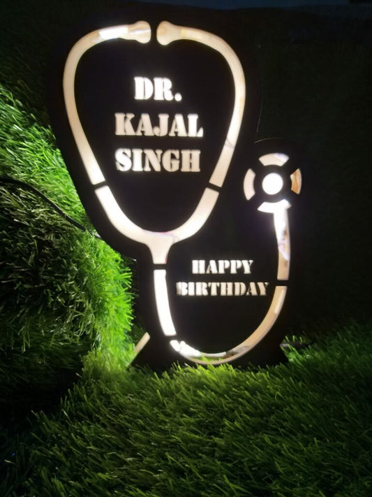 Wooden Led Stethoscope