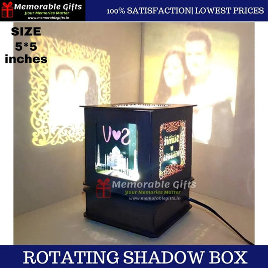 Rotating Shadow Box
