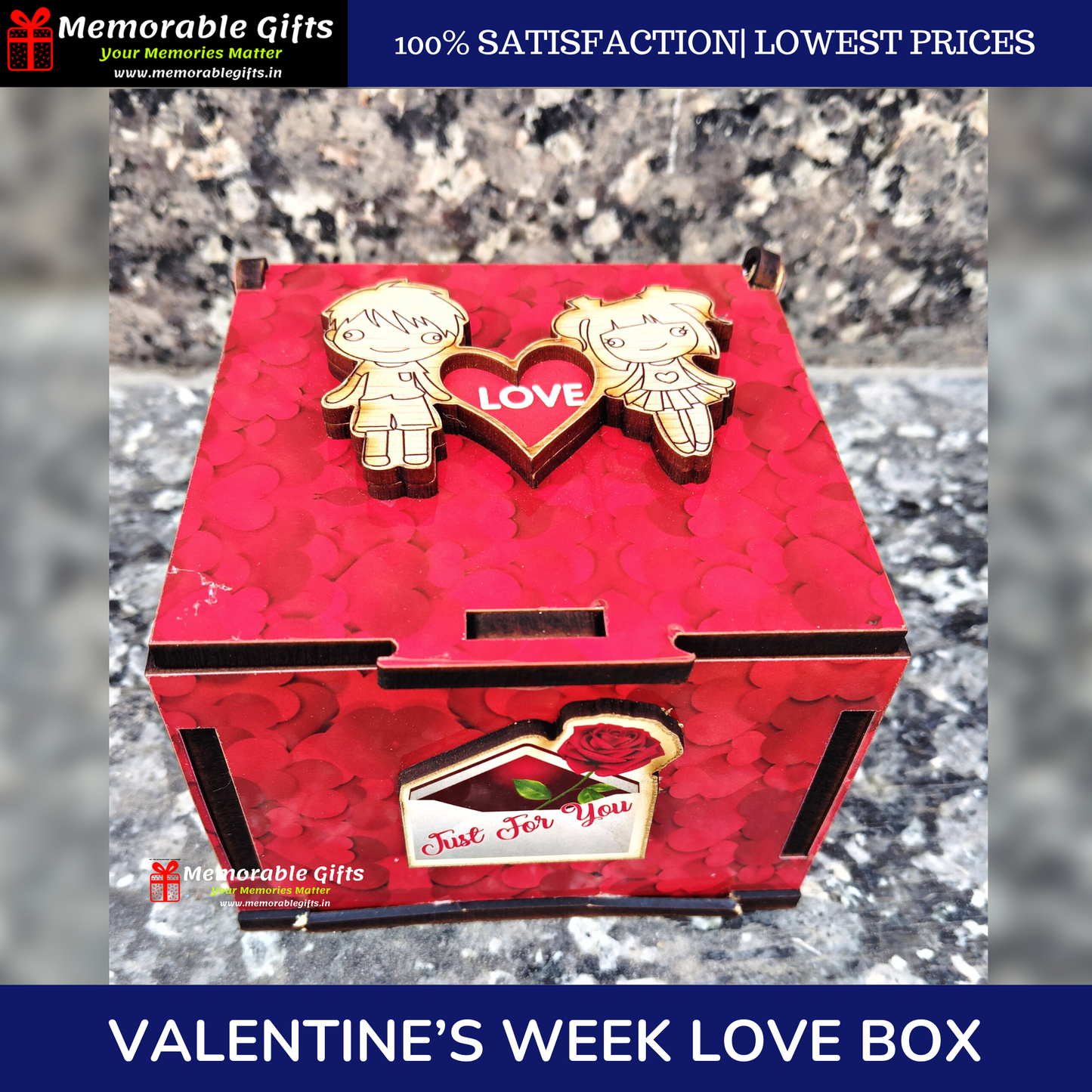 Valentine’s week Love box