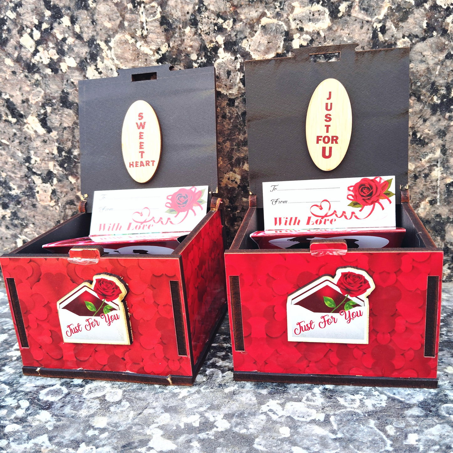 Valentine’s week Love box