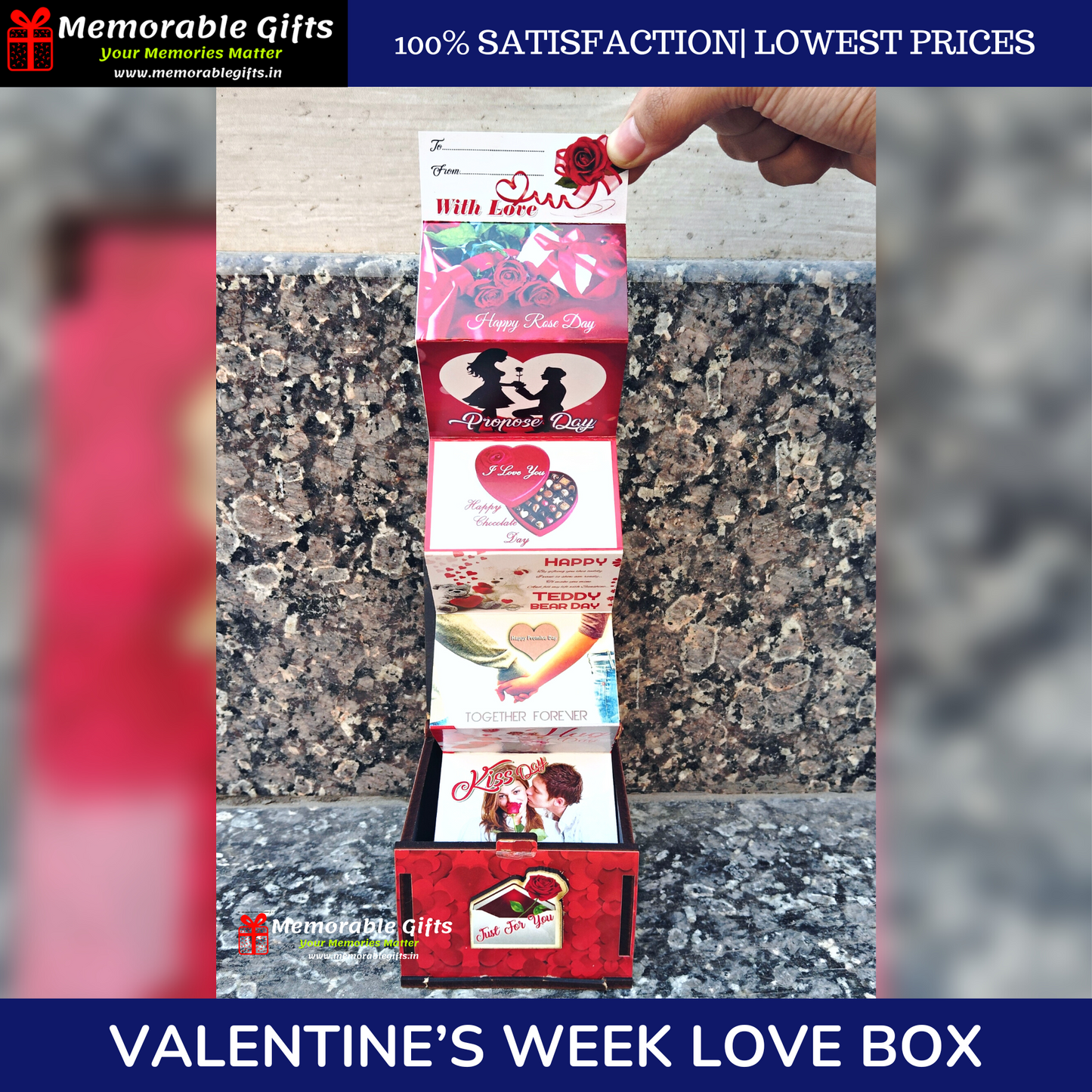 Valentine’s week Love box