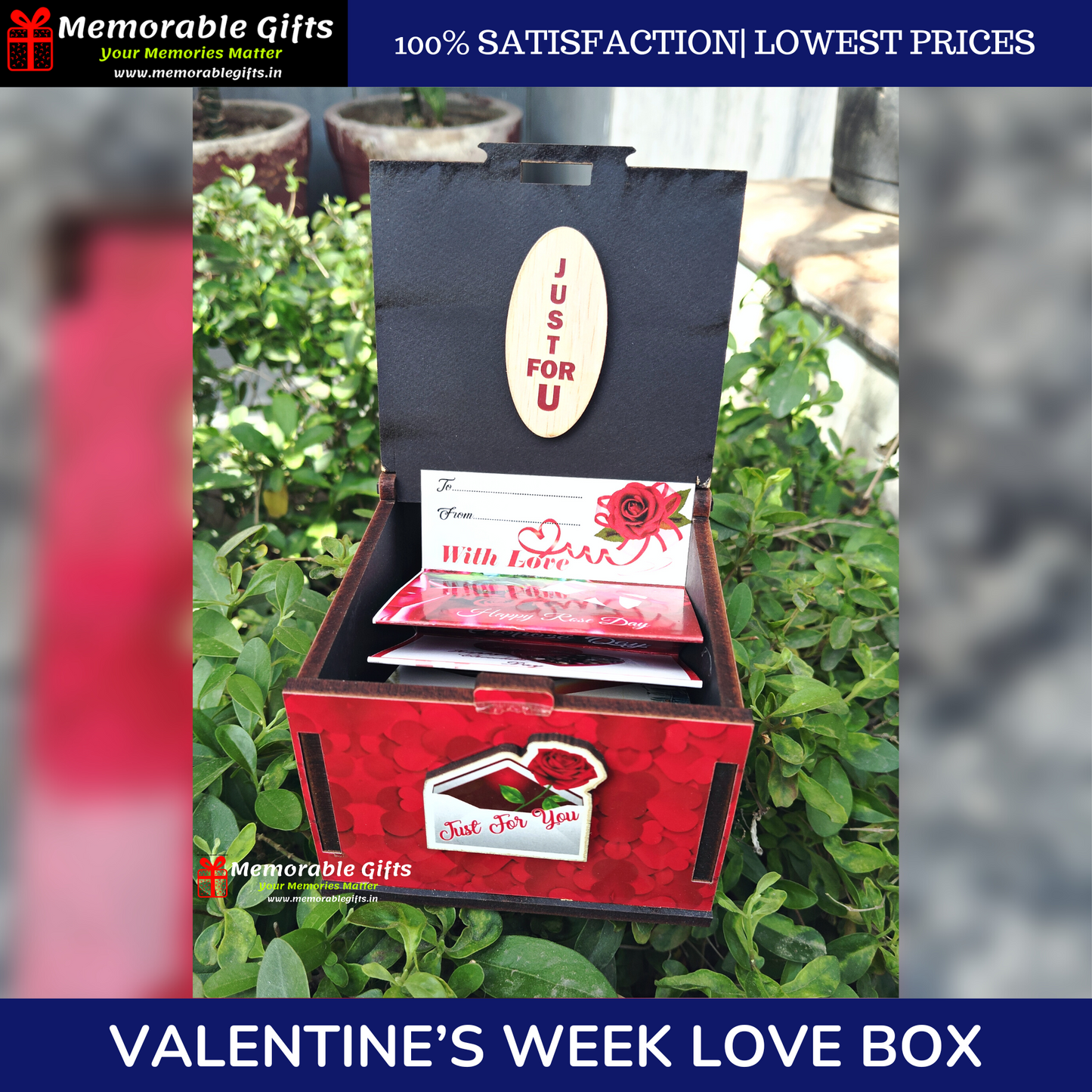 Valentine’s week Love box