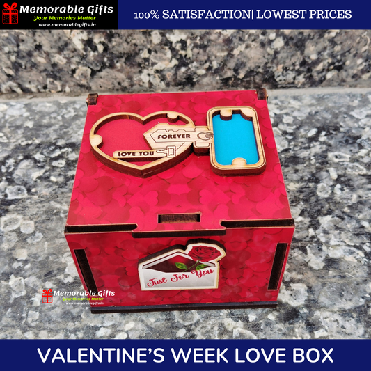 Valentine’s week Love box