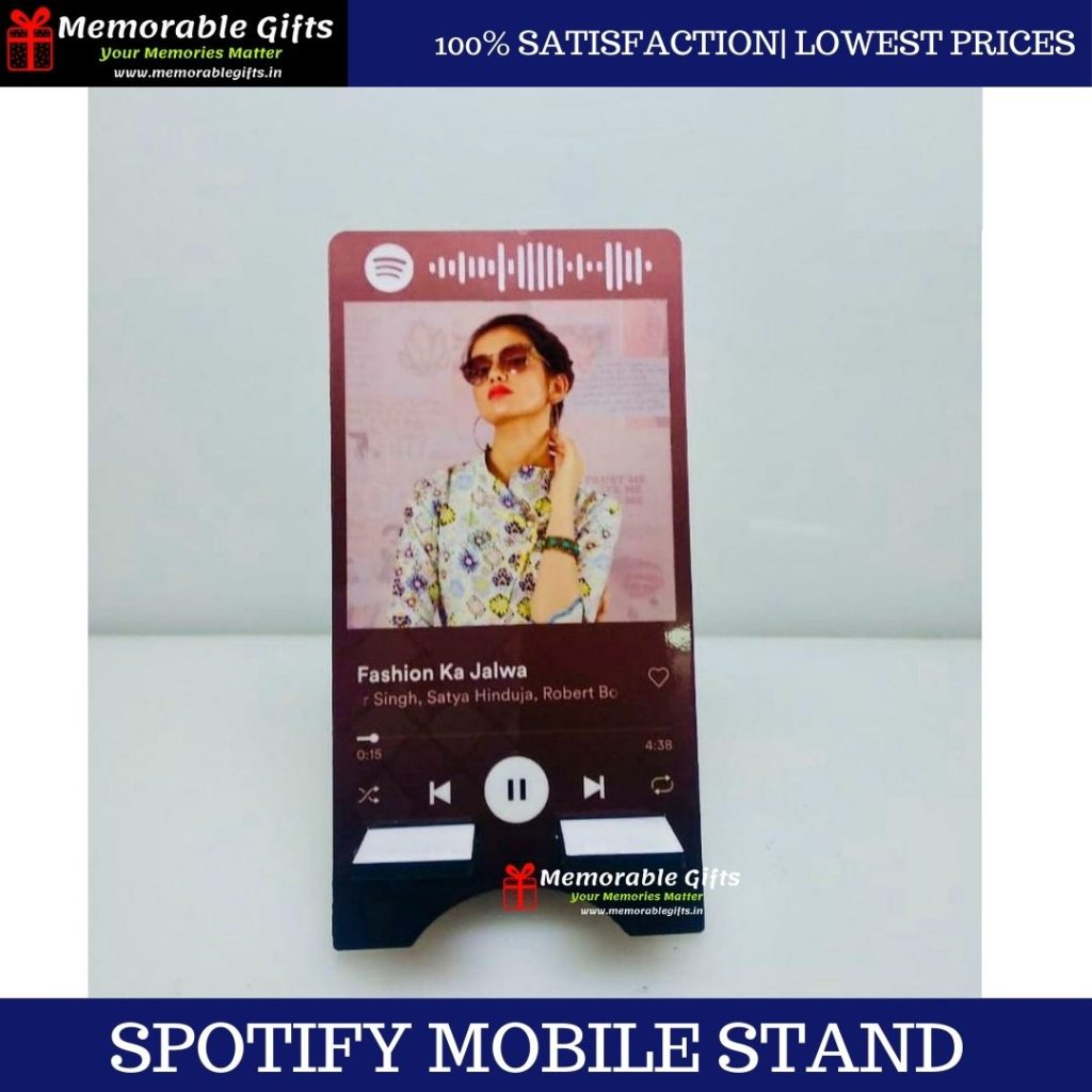 Giftiliya Spotify Mobile Stand