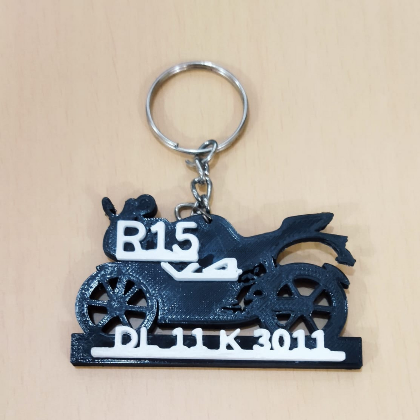 Bike Keychain