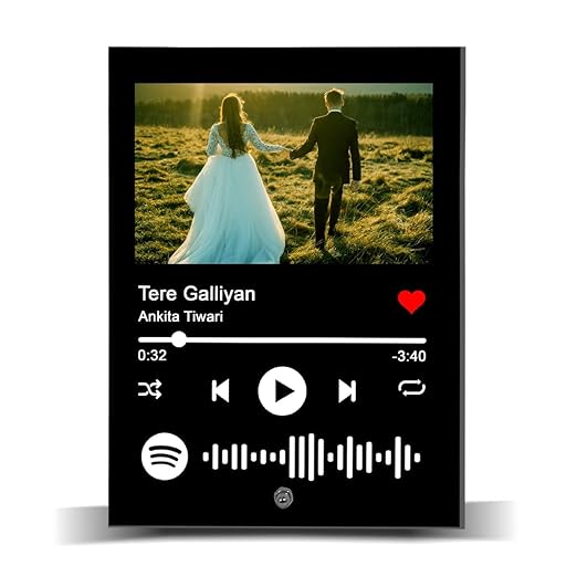 Giftiliya Acrylic Spotify Frame