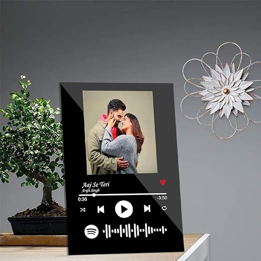 Giftiliya Acrylic Spotify Frame