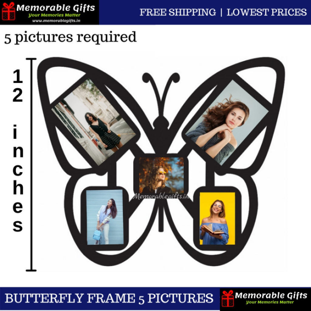 Giftiliya BUTTERFLY FRAME