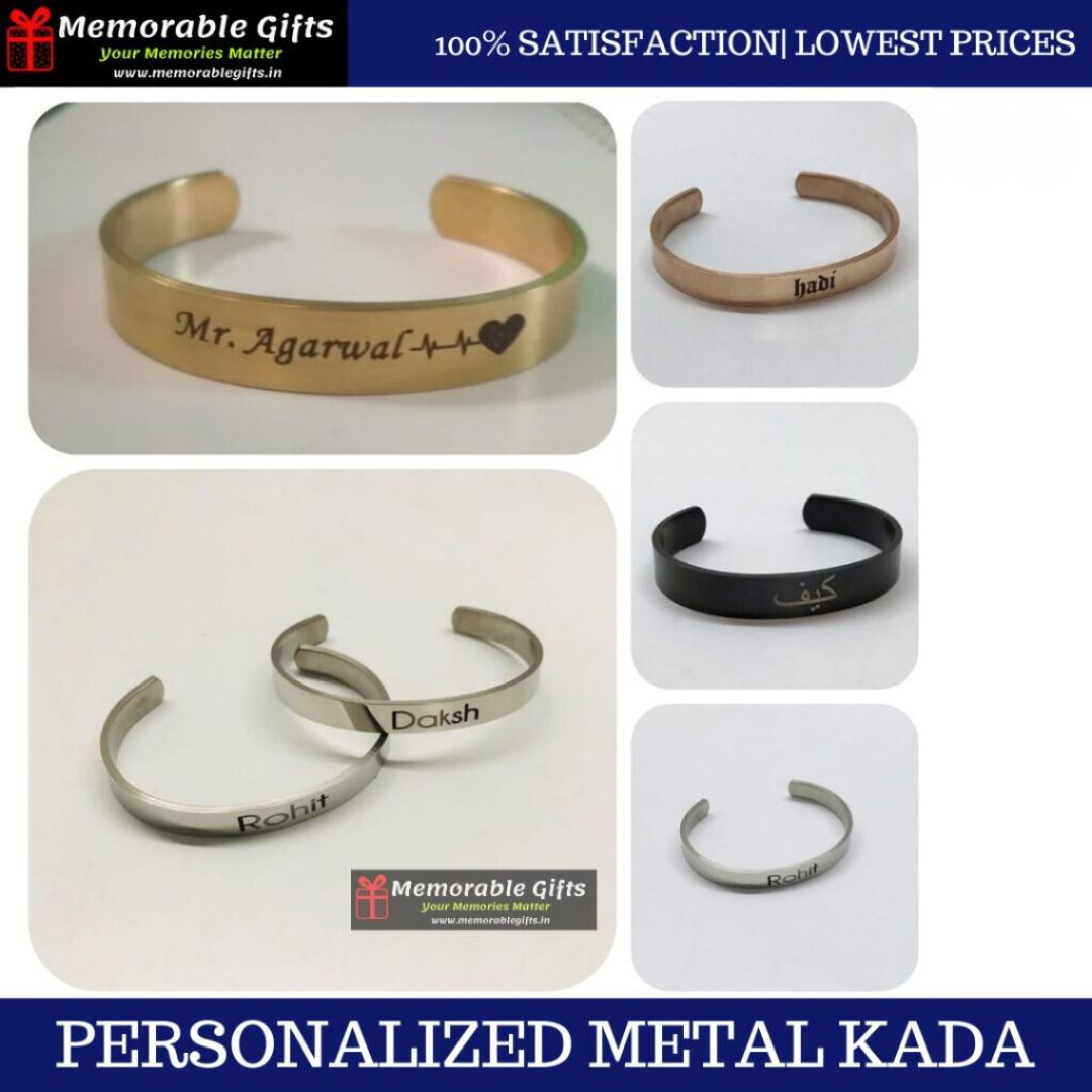 Personalized Kada Adjustable