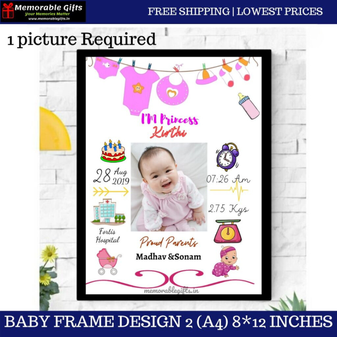 Baby frame design 2