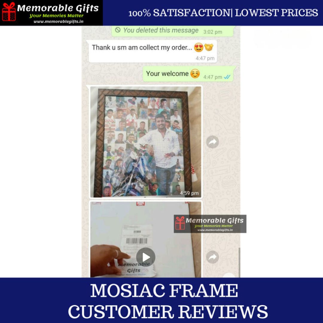 Giftiliya Mosaic frame 12*18 inches