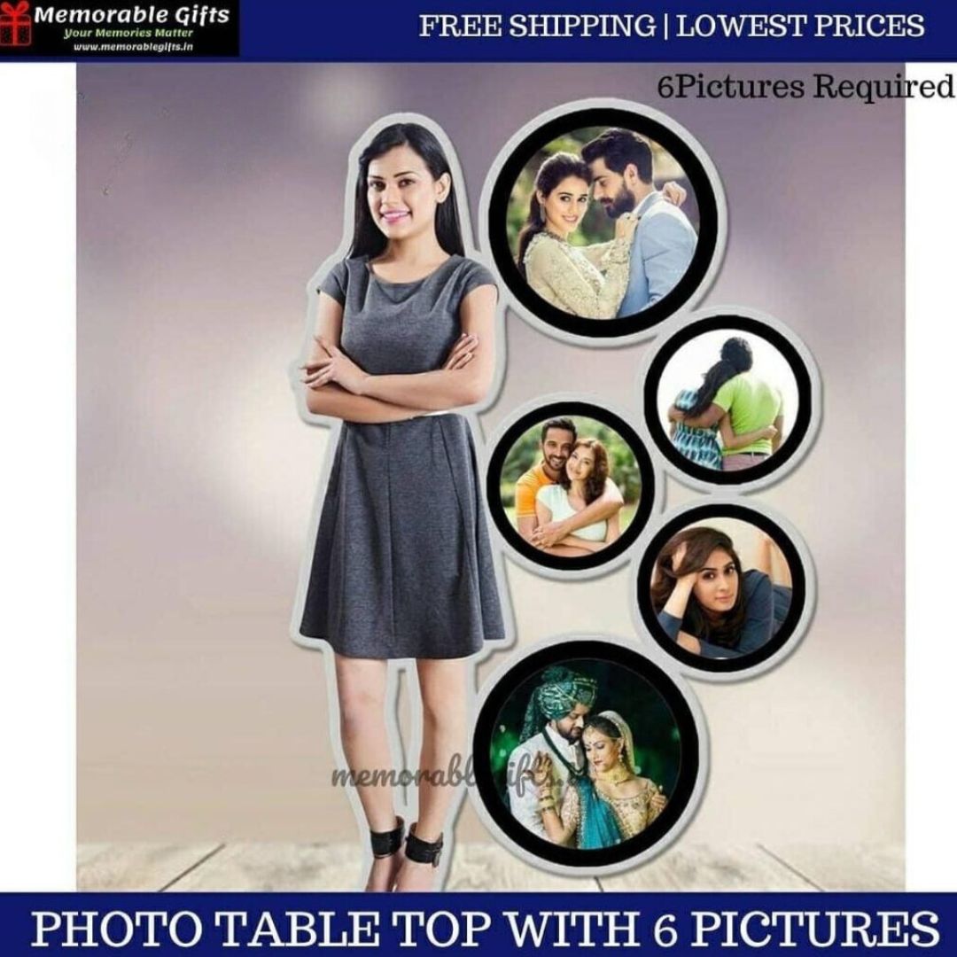 Giftiliya Photo Table Top