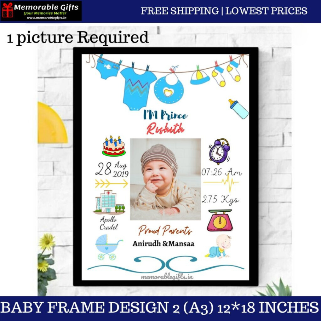 Baby frame design 2