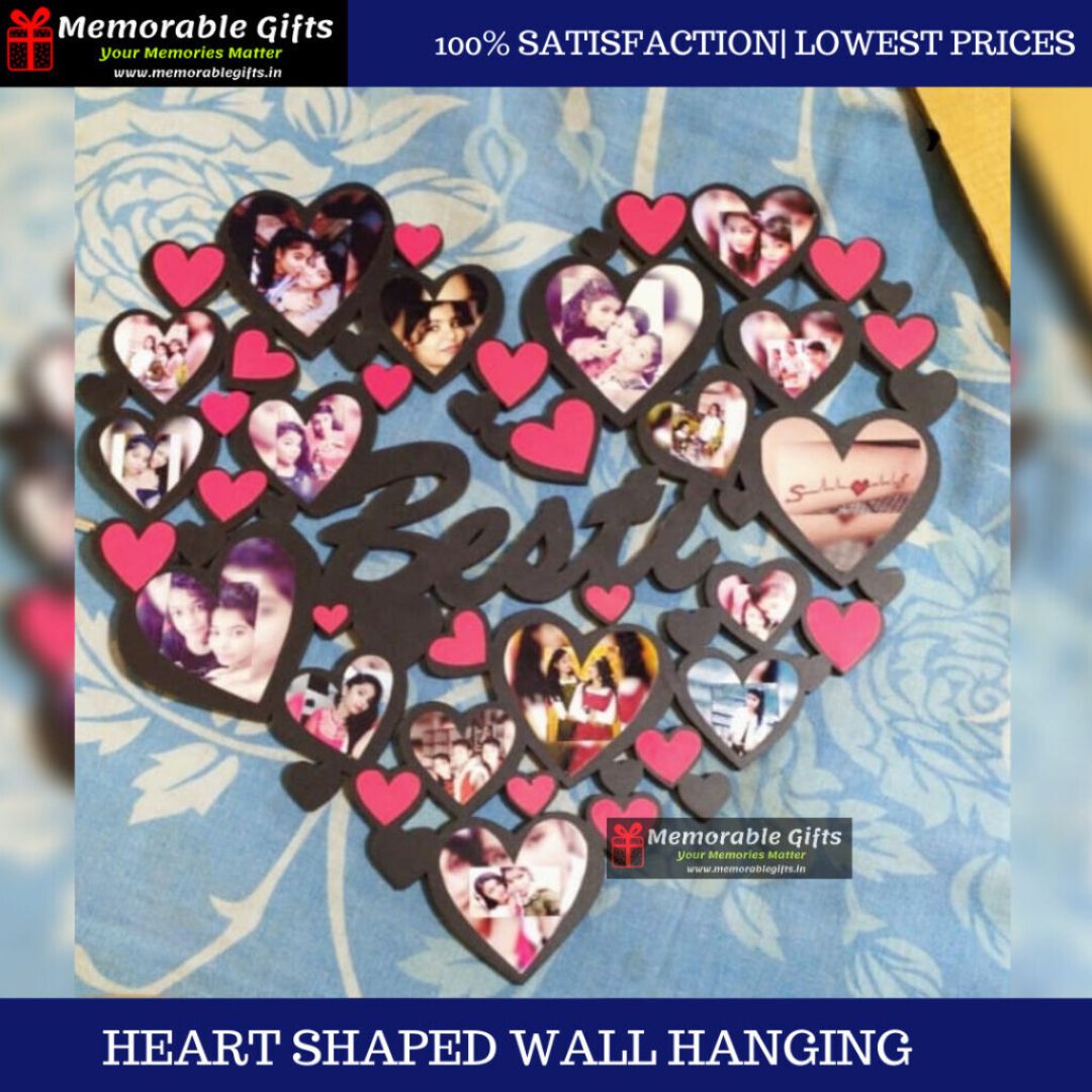 Giftiliya Heart Shaped Wall Hanging