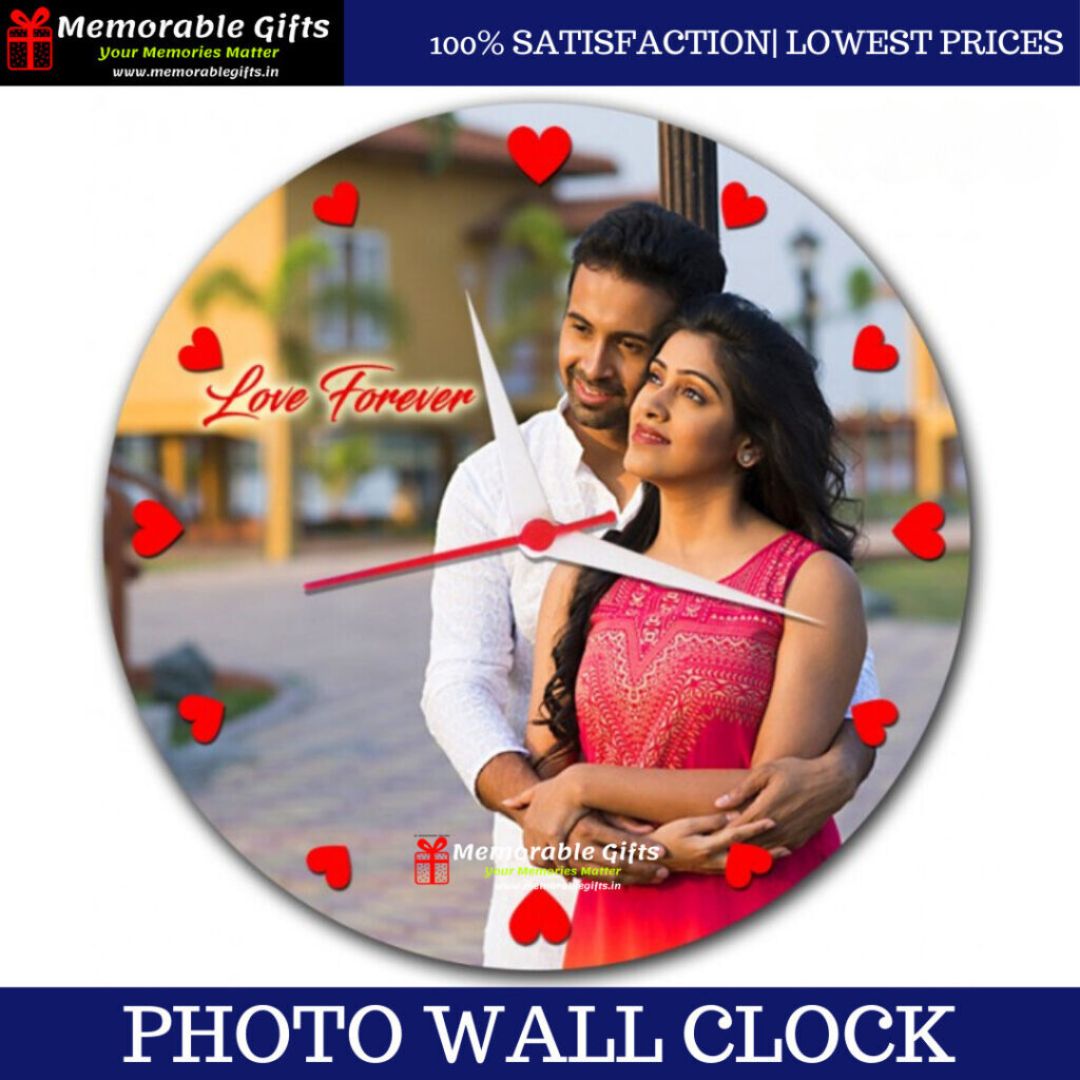 Giftiliya Photo Wall Clock