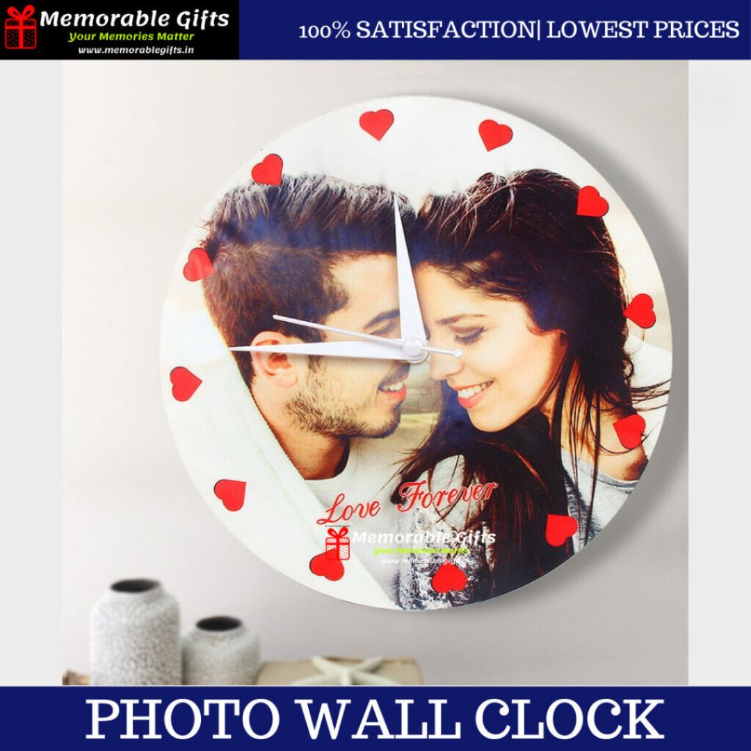 Giftiliya Photo Wall Clock