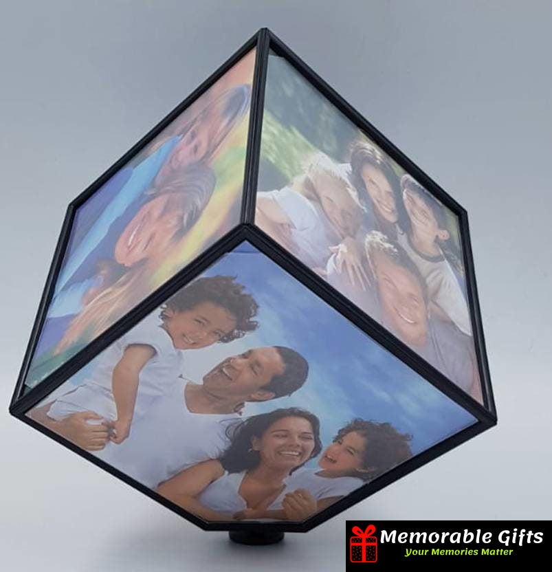 Rotating Photo Cube