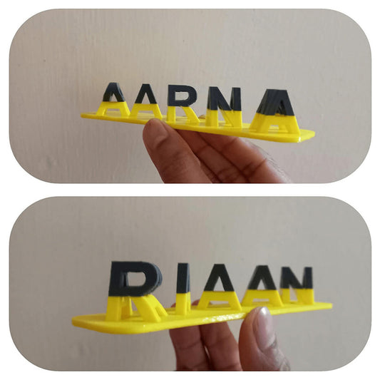 Giftiliya 3D Flip Name