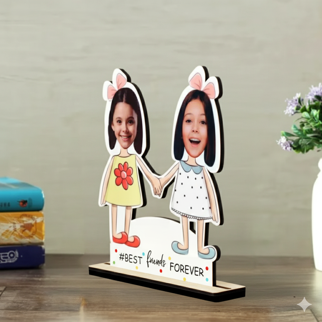 Best Friend Cutout