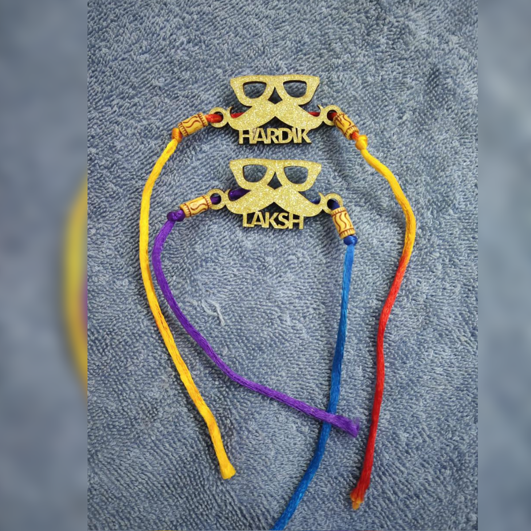 Name Wooden Rakhi