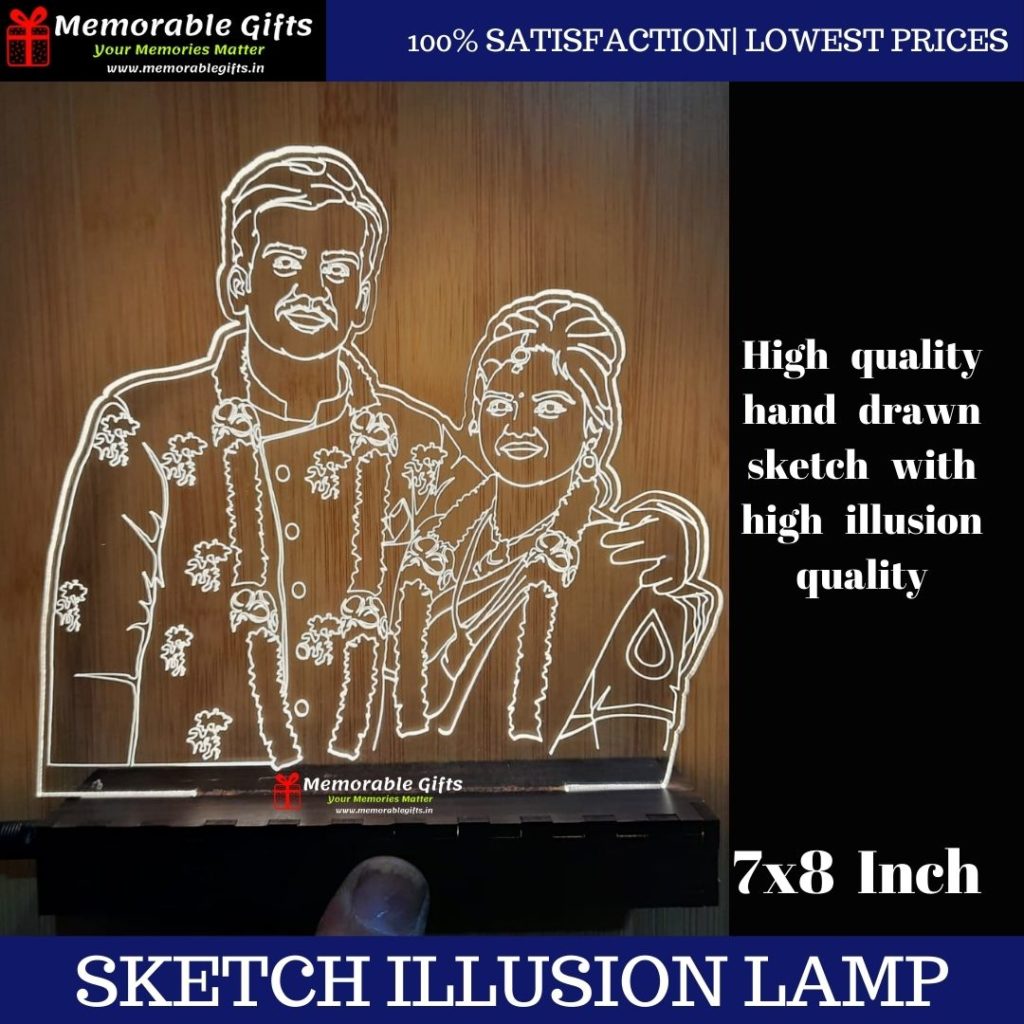 Giftiliya Sketch Illusion Lamp