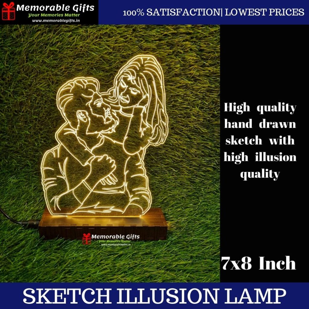 Giftiliya Sketch Illusion Lamp