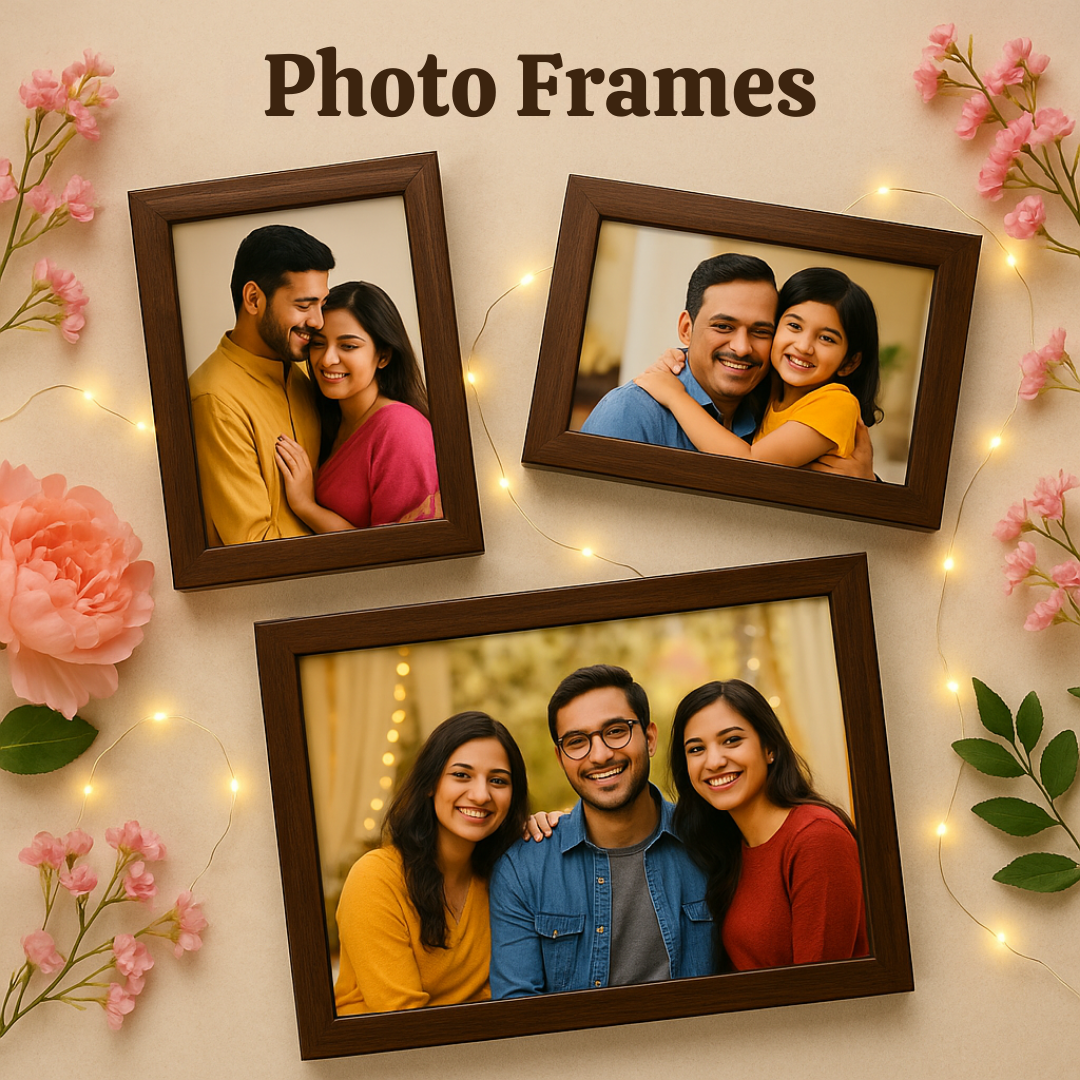 Photo frames