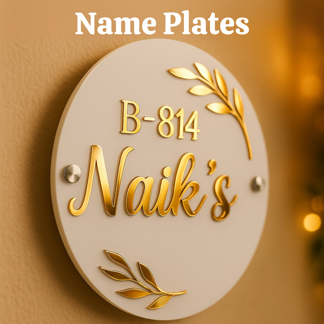 Name Plate