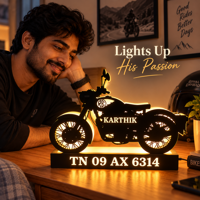 Customized LED Bike