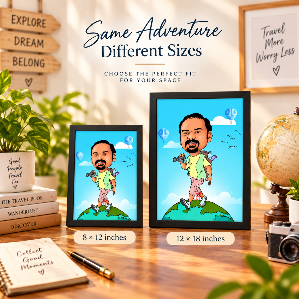 Caricatures With Frames