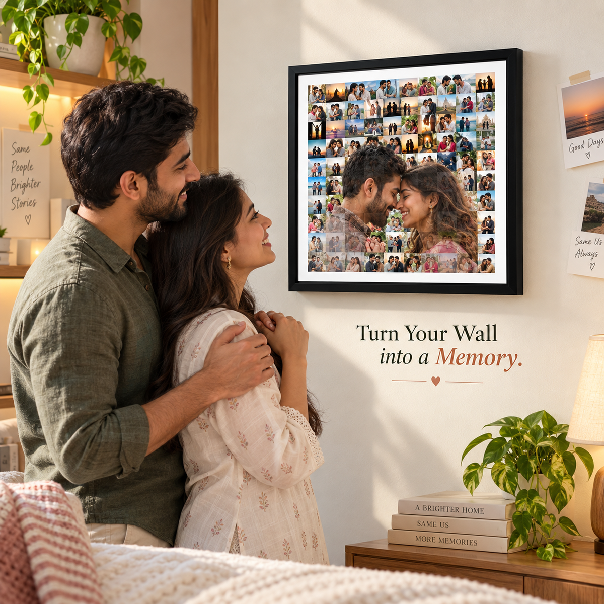 Square Mosaic Frame