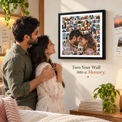 Square Mosaic Frame