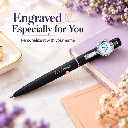 Giftiliya Personalised CA Pen with Name