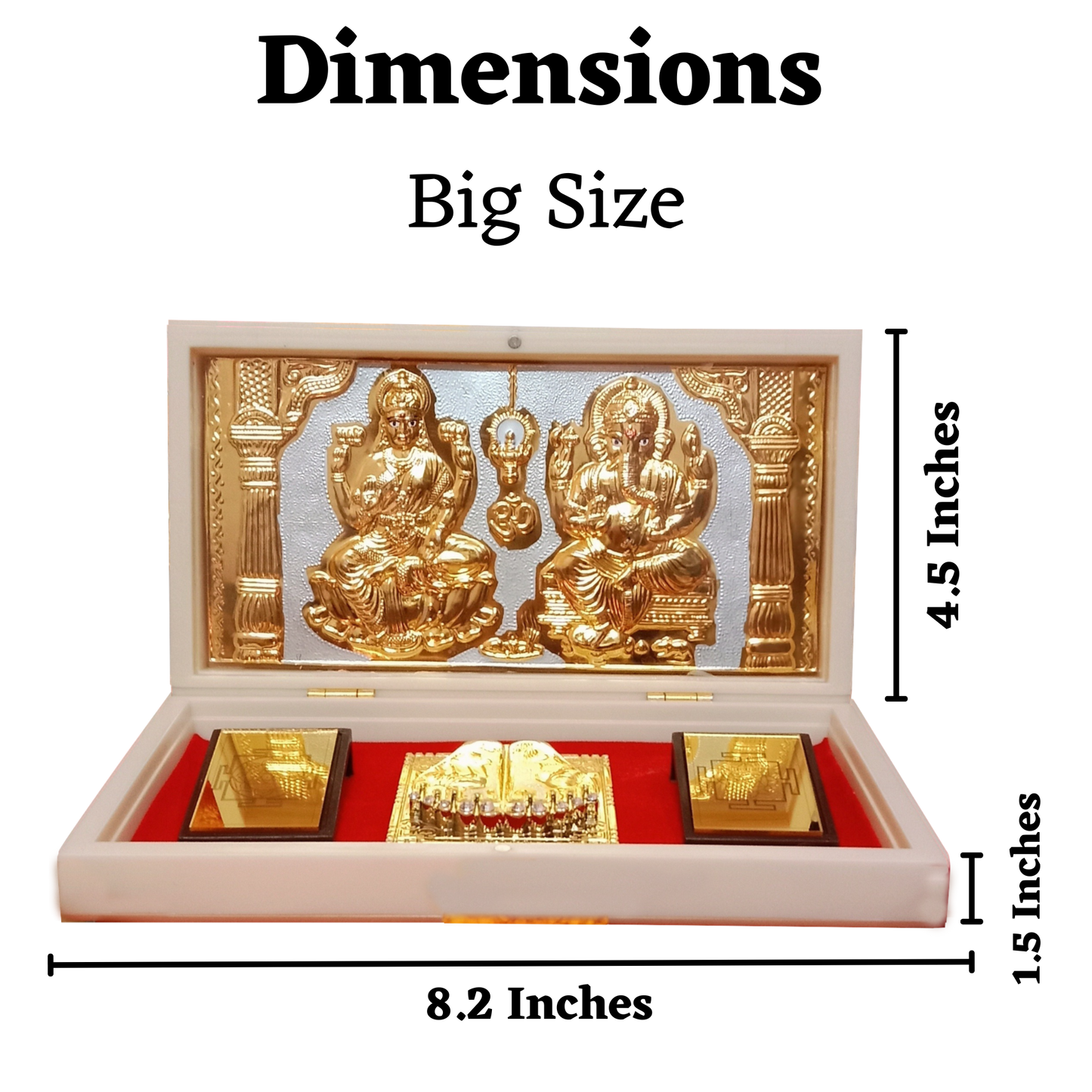 Laxmi Ganesh Mini Pooja Box