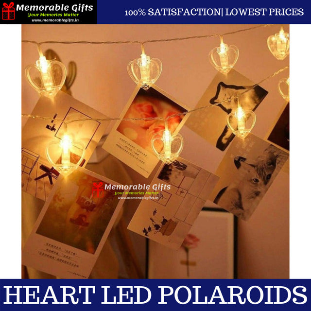 HEART LED Instant-style photos