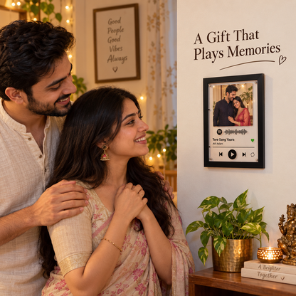 Spotify Plaques (with Frame)