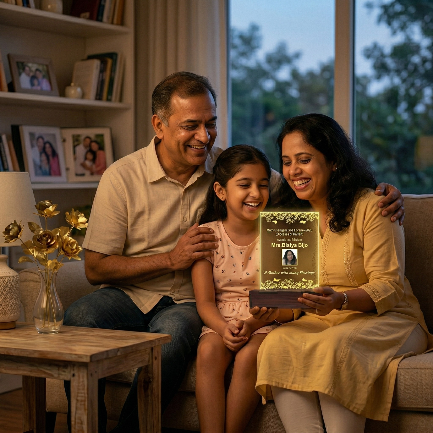Giftiliya Led trophy