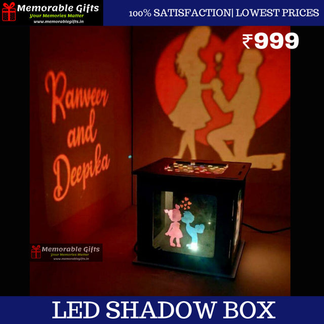 LED Shadow Box (5*5 inches)