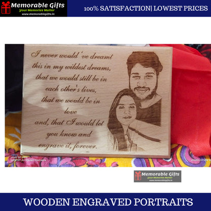 Giftiliya Wooden portraits