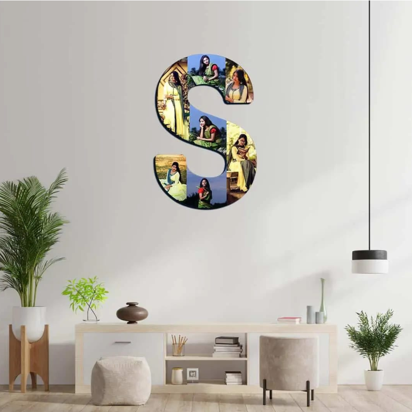 Customized Photo Letter