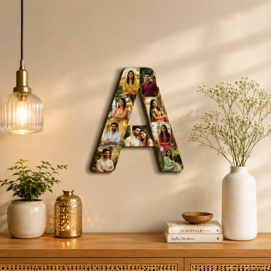 Customized Photo Letter