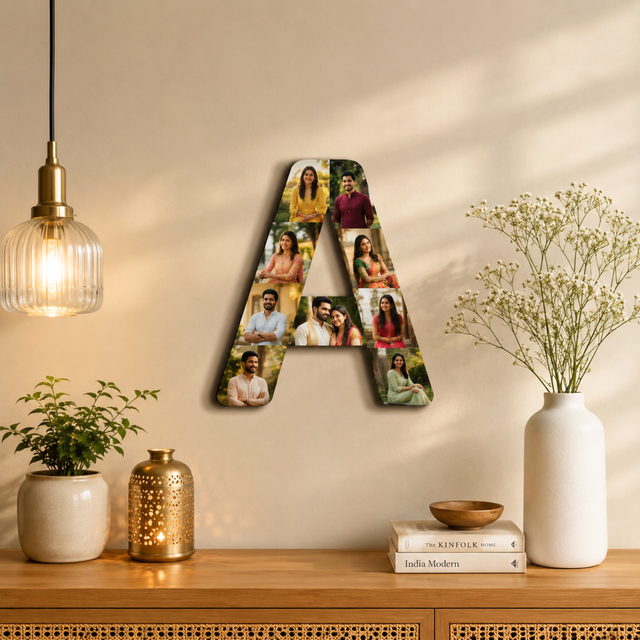 Customized Photo Letter