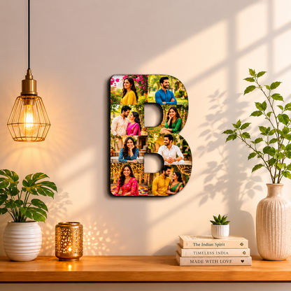 Customized Photo Letter