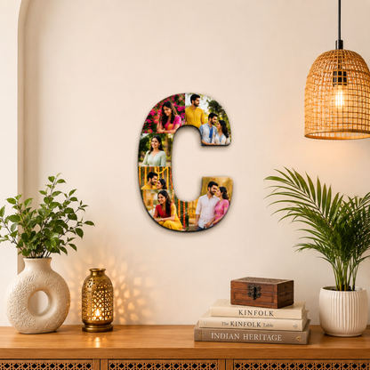 Customized Photo Letter