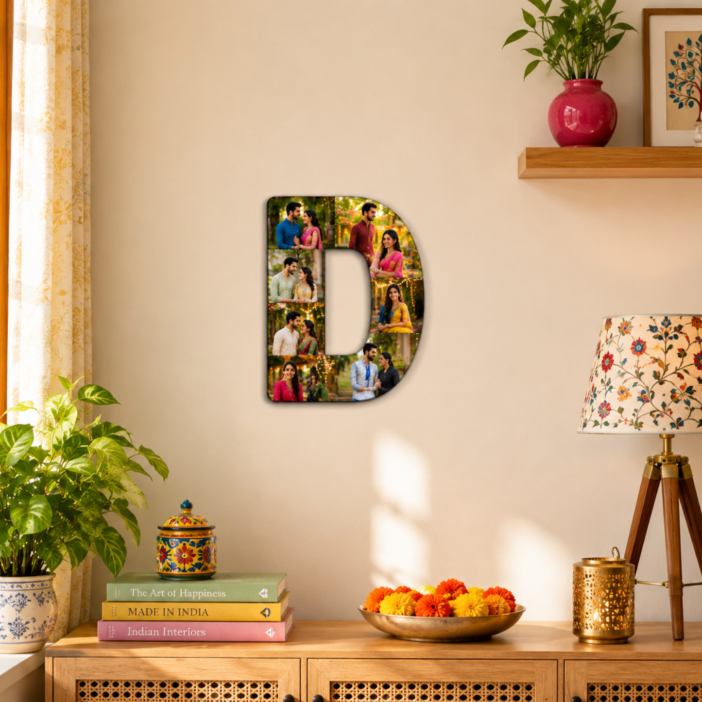Customized Photo Letter