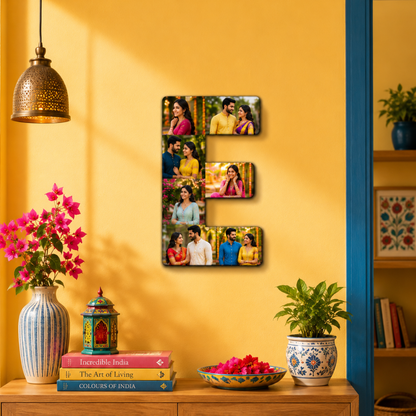Customized Photo Letter