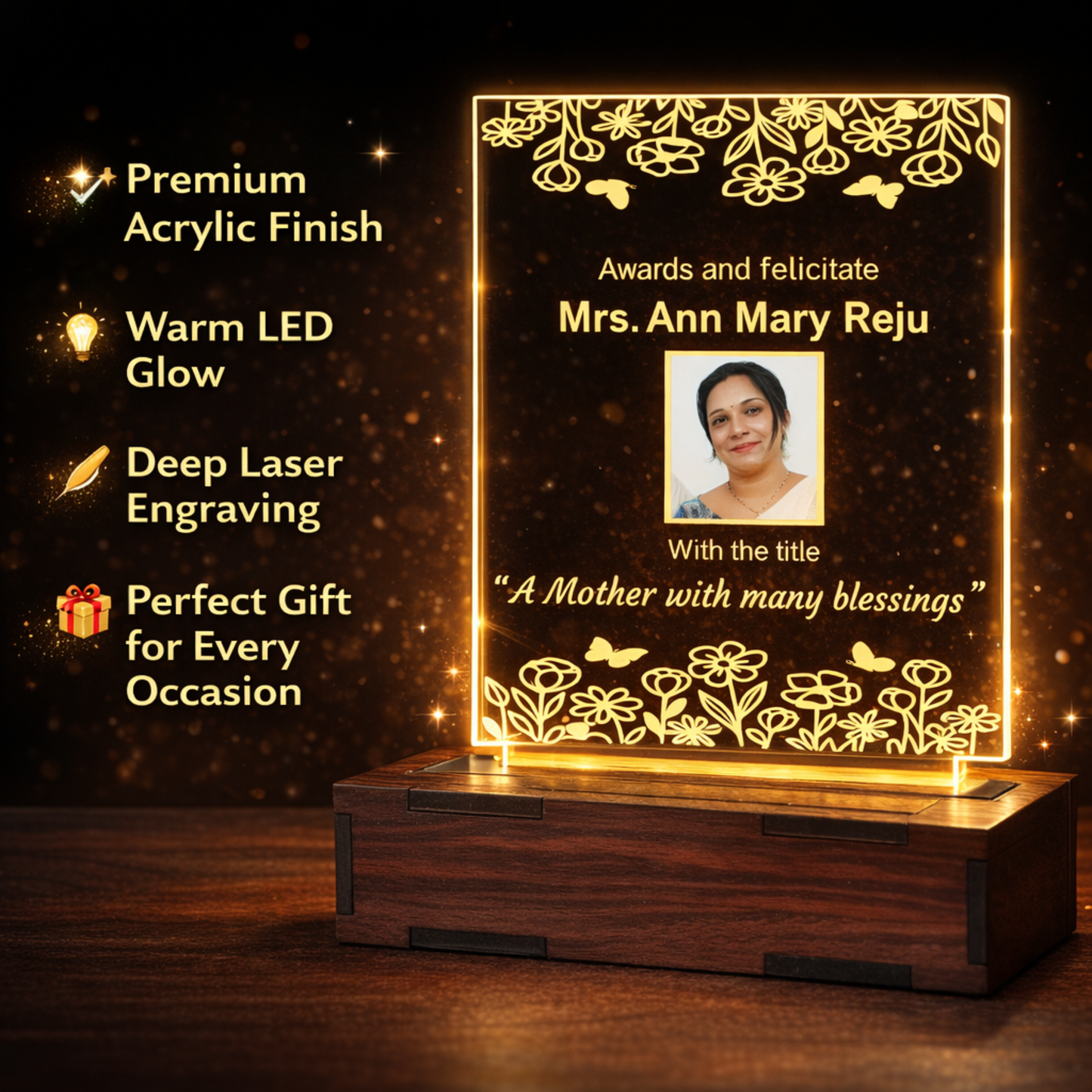 Giftiliya Led trophy