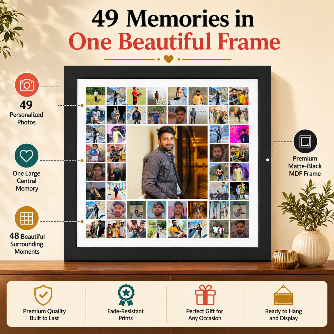 49 PICTURE COLLAGE By Giftiliya