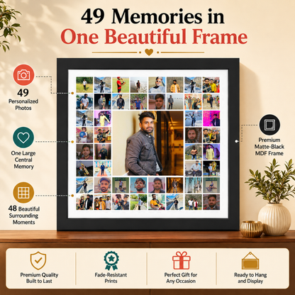 49 PICTURE COLLAGE By Giftiliya